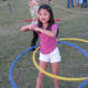 Hula Hoops are great for exercising!