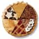 There are many kinds of pie.