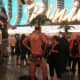 Characters on Fremont Street!