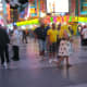 More Fremont Street characters.