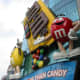 The M&amp;M store!