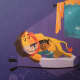 The last step in number 14-Bedtime!