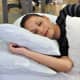 If side-sleeping, try to keep shoulders stacked