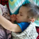 That magical moment when you realize both kids are napping at the same time!