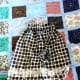This simple but sophisticated black themed vintage apron was a cool find from an old house which my family bought. It was definitely made with love, by an outstanding German seamstress.