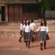 Modern music academy uniform.
