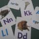 ABC cards for letter learning
