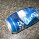 A crude crack pipe. If you see crushed, burned cans lying around, you should wonder.