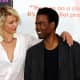 Cameron Diaz and Chris Rock from What to Expect When You're Expecting, the movie.