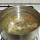 Chicken Stock in Preparation (The Next Morning)