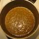 When it is thoroughly warmed and blended, it's ready to serve. It's very rich and filling.