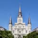 St. Louis Cathedral in New Orleans.