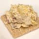 Chicken salad with raisins, walnuts, and pineapple