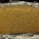 Press flour mixture into pan lined with foil.