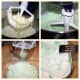 Mixing Margarita Cake