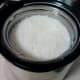 Rice cooked in a thermal cooker.
