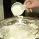 Add flour to yeast mixture and mix well.