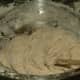 Add an extra cup and a half or so of flour until dough thickens and becomes more stiff.