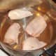 Whole thighs for making stock and soup.