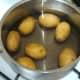 Potatoes ready for boiling