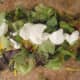 Then, add lettuce, Red Hot Sauce, sour cream, salsa verde, avocado, and whatever else you like.