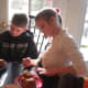 making-and-decorating-a-cake-train