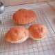 A good morning's baking of rolls.