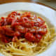 Gluten-free spaghetti.