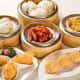 Dim sum from Tang Palace Chinese Restaurant, Dynasty Hotel, Kuala Lumpur.