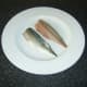 Two perfect mackerel loin fillets