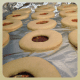 Baked Cookie With Melted-Candy Windows