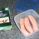 Aberdeen Angus Scotch beef sausages.