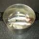 Herring and seasonings are placed in large pot