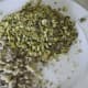 Add in the crushed nuts