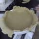 Line a baking dish with the pastry