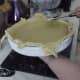 Trim off excess dough