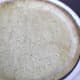Bake for 20 minutes then remove beads and cook for a further 10 minutes to dry out the base. It should look like this.
