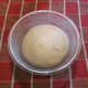 Trub bread dough