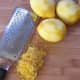 Use a Microplane fine grater for the best lemon zest!