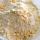Use pastry blender to cut in butter until mixture is crumbly.