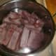 Cover the ribs with water and bring water to a boil.