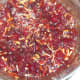Sauce for cranberry chicken ready to go