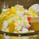 Fold part of mixture into apricot puree.