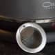 The free replacement stainless-steel filter for the Alice kettle.