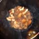 Fry cashews and almonds in ghee