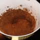 The finished batter should be more like a cake or brownie batter than cookie dough. It will thicken and harden in the fridge.