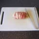 Set aside stuffed chicken breast fillet to rest