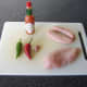 Ingredients for spicy pork stuffed chicken breasts