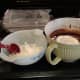 Add flour, 1/3 at a time to wet mix, being careful of lumps.