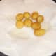 Draining roast potatoes